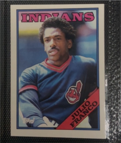 1988 Topps #683 Julio Franco — front