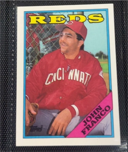 1988 Topps #730 John Franco — front