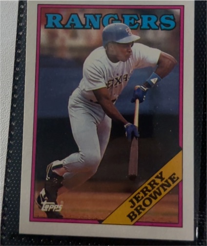 1988 Topps #139 Jerry Browne — front
