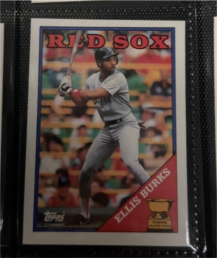 1988 Topps #269 Ellis Burks — front