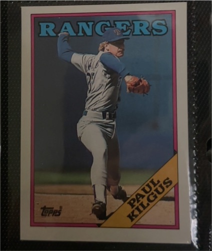 1988 Topps #427 Paul Kilgus — front
