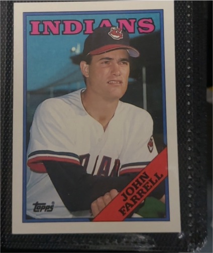 1988 Topps #533 John Farrell — front