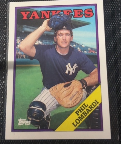 1988 Topps #283 Phil Lombardi — front