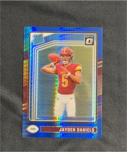 2024 Panini Donruss Optic #248 Jayden Daniels — front