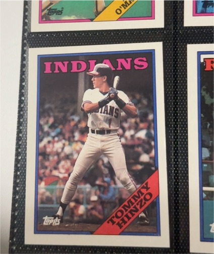 1988 Topps #576 Tommy Hinzo — front