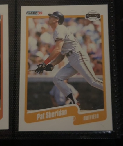 1990 Fleer #71 Pat Sheridan — front