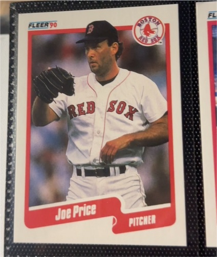 1990 Fleer #282 Joe Price — front
