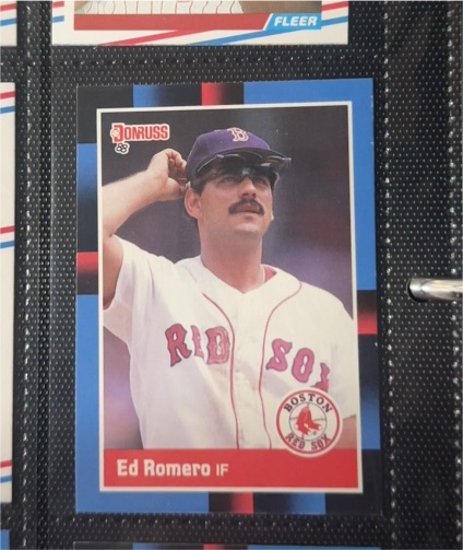 1988 Donruss #623 Ed Romero — front