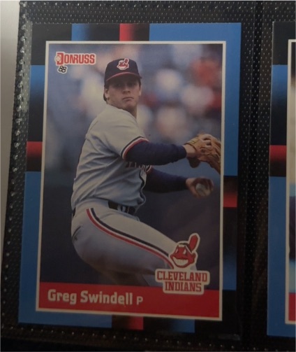 1988 Donruss #227 Greg Swindell — front
