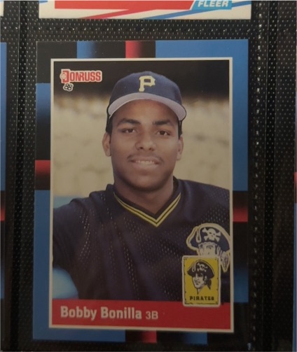 1988 Donruss #238 Bobby Bonilla — front
