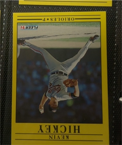 1991 Fleer #415 Mike Bielecki — front