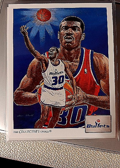 1991-92 Upper Deck #74 Bernard King — front