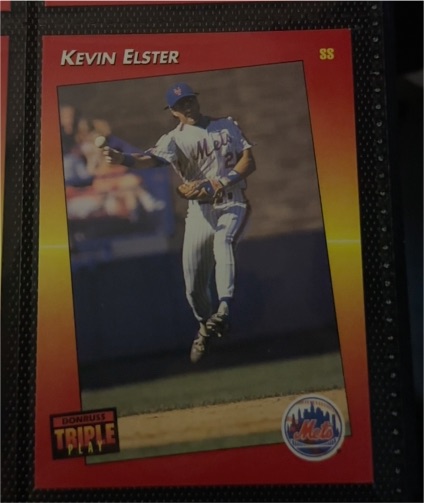 1992 Donruss Triple Play #66 Kevin Elster — front