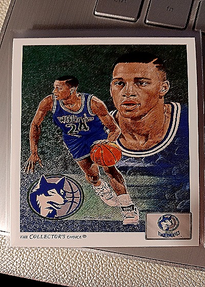 1991-92 Upper Deck #97 Pooh Richardson — front