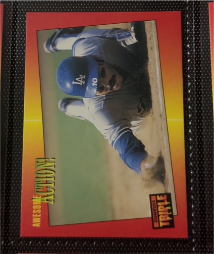 1992 Donruss Triple Play #73 Juan Samuel — front