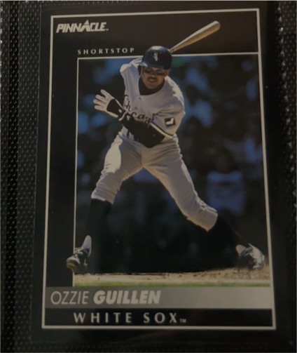 1992 Pinnacle #79 Ozzie Guillen — front