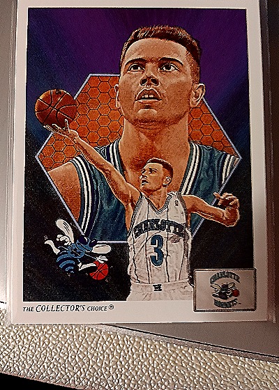 1991-92 Upper Deck #81 Rex Chapman — front