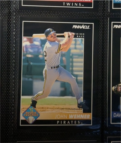 1992 Pinnacle #260 John Wehner — front