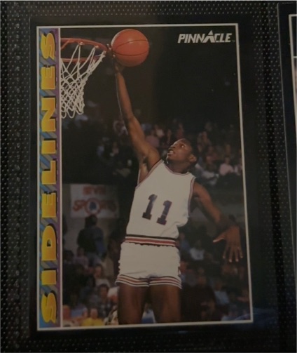 1992 Pinnacle Sidelines #290 Kenny Lofton — front