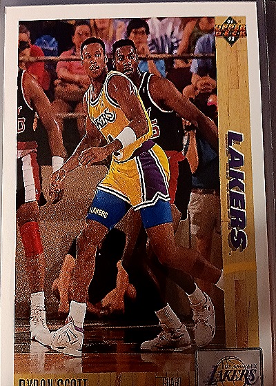 1991-92 Upper Deck #142 Byron Scott — front