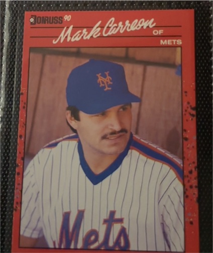 1990 Donruss #454 Mark Carreon — front