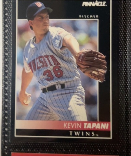 1992 Pinnacle #176 Kevin Tapani — front