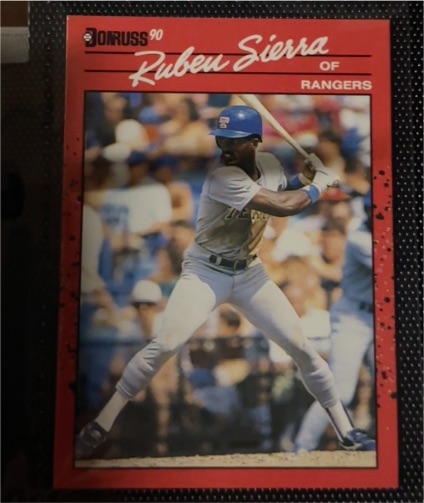 1990 Donruss #174 Ruben Sierra — front
