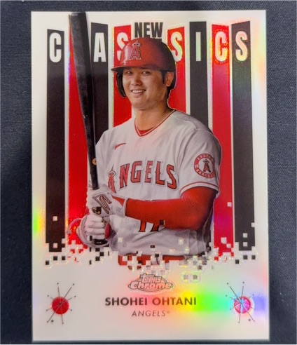 2022 Topps Chrome New Classics #NC-6 Shohei Ohtani — front