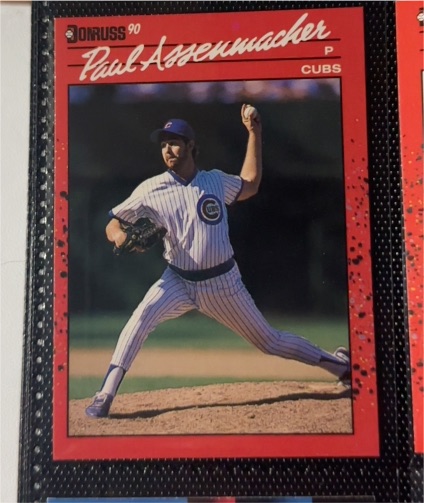 1990 Donruss #459 Paul Assenmacher — front