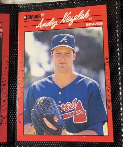 1990 Donruss #523 Andy Nezelek — front