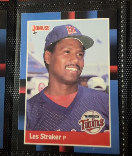 1988 Donruss #73 Les Straker — front