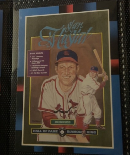 1988 Donruss #641 Stan Musial — front