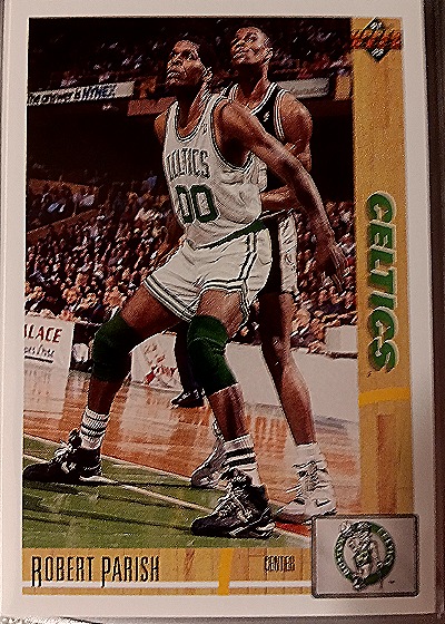 1991 Upper Deck #163 Robert Parish — front