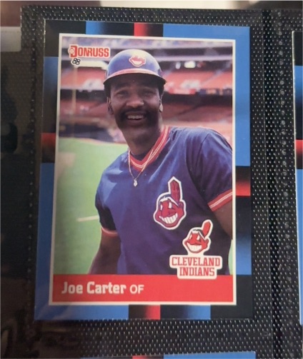 1988 Donruss #254 Joe Carter — front