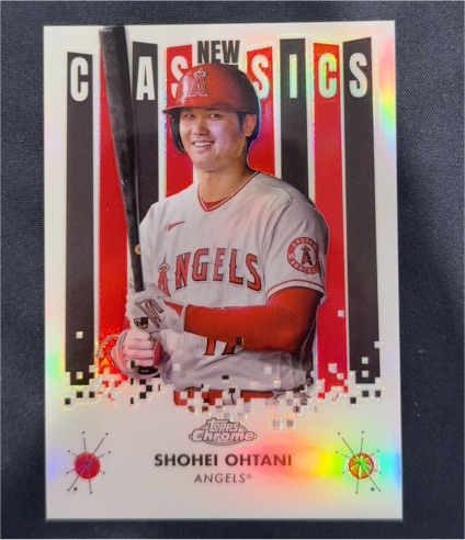 2022 Topps Chrome New Classics #NC-6 Shohei Ohtani — front