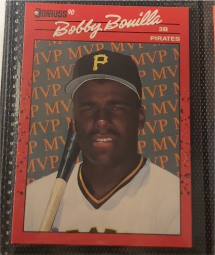 1990 Donruss MVP #BC-16 Bobby Bonilla — front