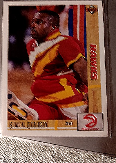 1991-92 Upper Deck #292 Rumeal Robinson — front