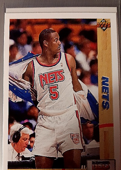 1991-92 Upper Deck #289 Terry Mills — front
