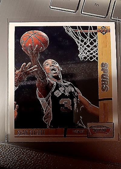 1991-92 Upper Deck #287 Sean Elliott — front