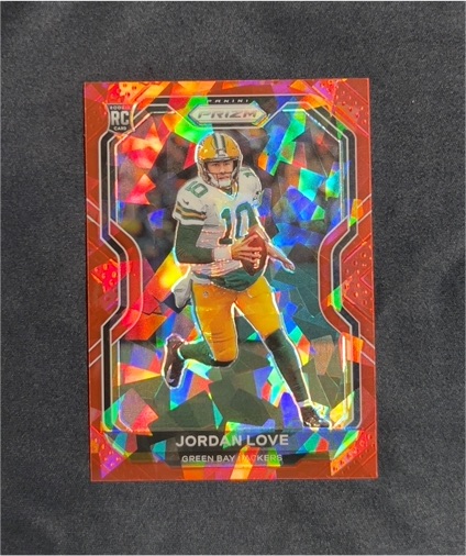 2020 Panini Prizm #363 Jordan Love — front