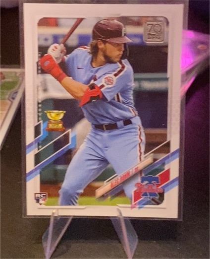 2021 Topps #277 Alec Bohm — front