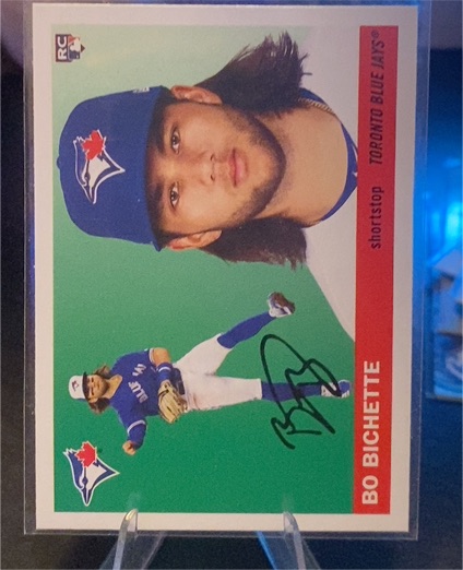 2020 Topps Archives #45 Bo Bichette Rookie Card — front