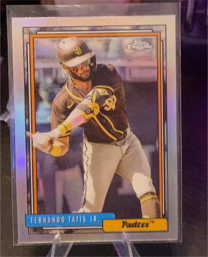 2021 Topps Chrome 1992 Redux #TC92-39 Fernando Tatís Jr. — front