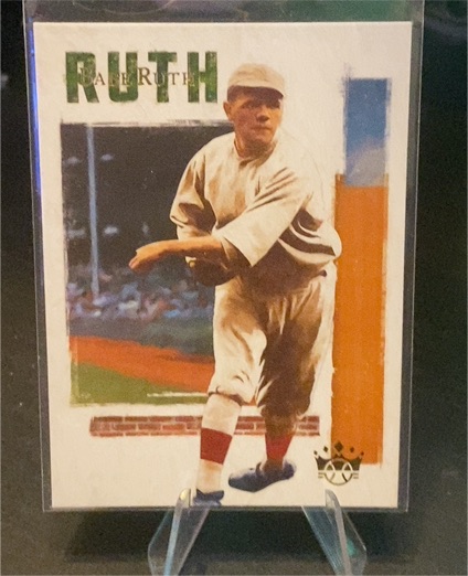 2019 Panini Diamond Kings Babe Ruth Collection #BR3 Babe Ruth — front