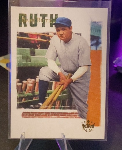 2019 Panini Diamond Kings Babe Ruth Collection #BR2 Babe Ruth — front