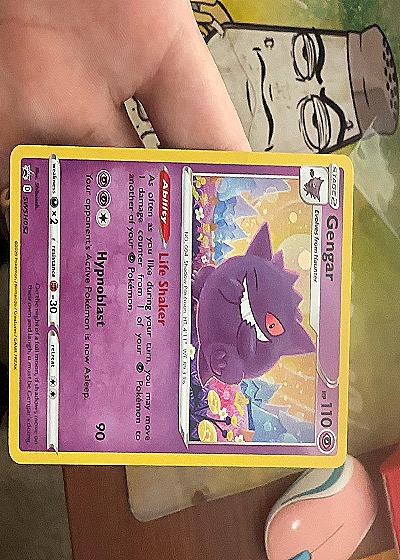 2023 Pokémon #70 Gengar — front