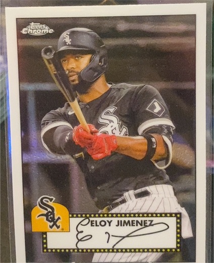 2021 Topps Series 1 1952 Topps Redux #T52-37 Eloy Jimenez — front