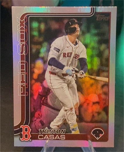 2025 Topps #11 Triston Casas — front