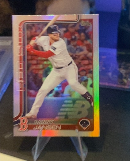 2025 Topps Series 1 #92 Danny Jansen — front