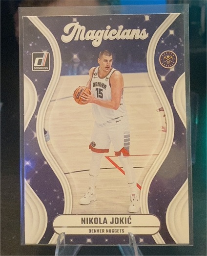 2023-24 Donruss Magicians #7 Nikola Jokić — front